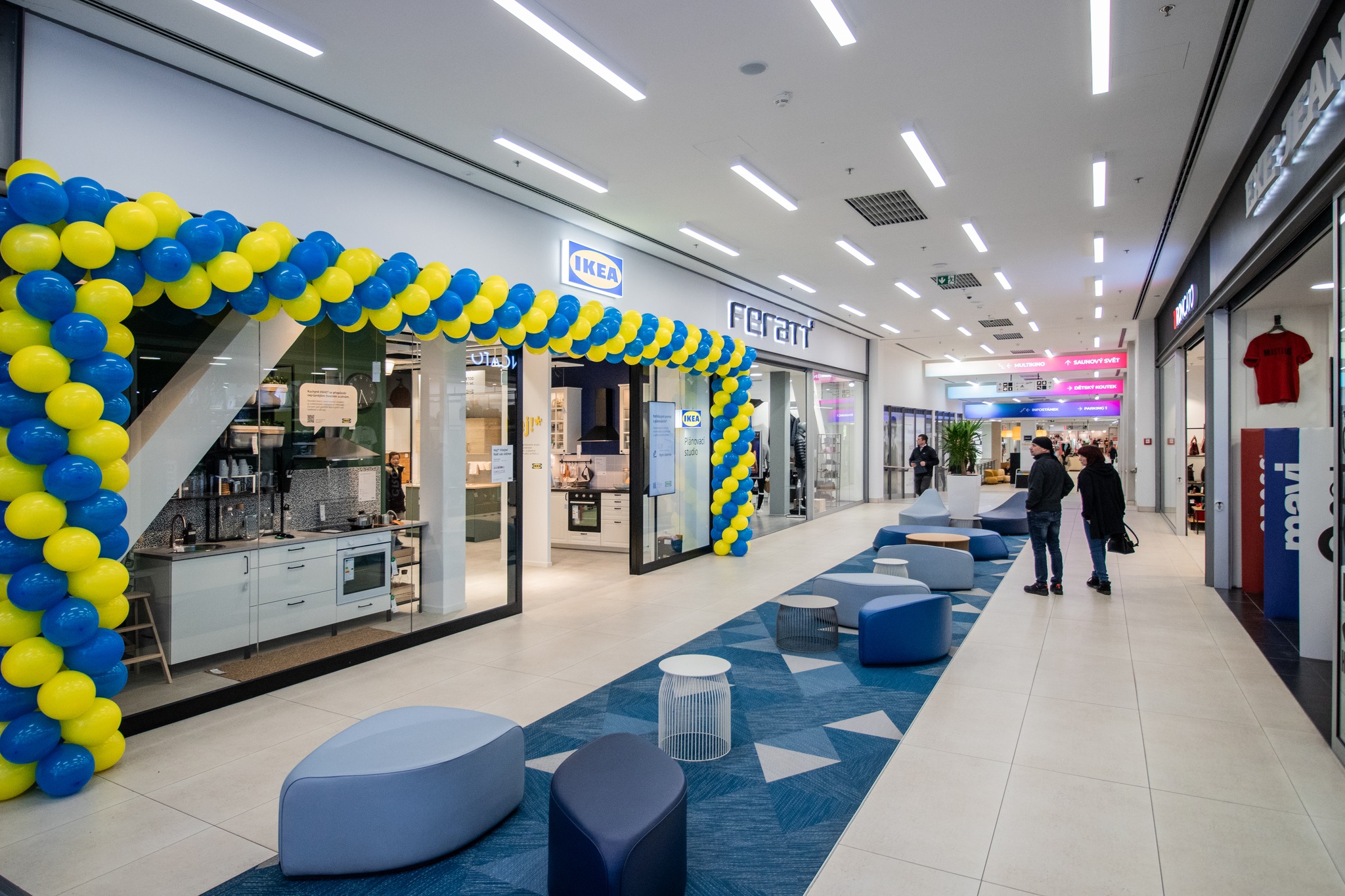 IKEA je novým nájemcem obchodního centra IGY