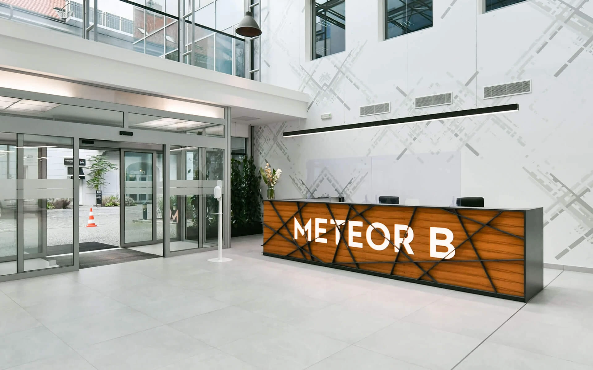 Meteor Center Meteor Centre Office Park | CPI